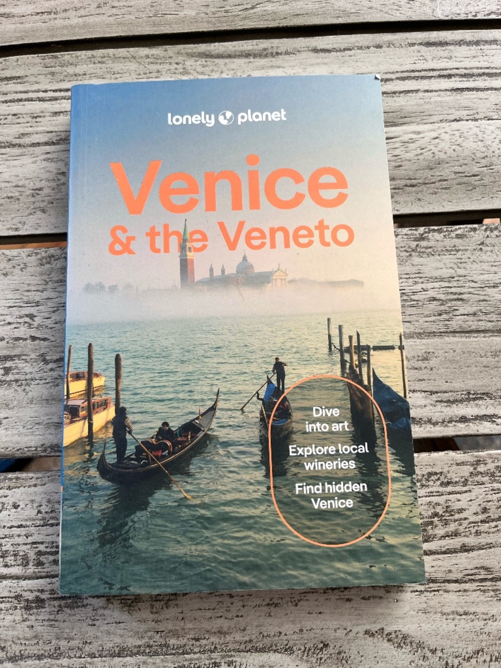 Lonely Planet - Venice & the Veneto (book)